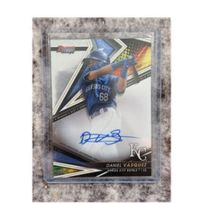 Topps 2022 Bowman's Best Daniel Vasquez Royals Auto Best of 2022 B22-DV