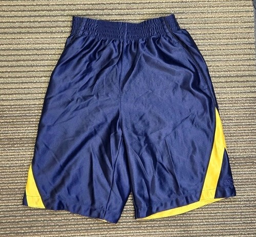 Starter Reversible Elastic Waist Pull On Shorts Youth Medium (8) Blue And Orange - Picture 1 of 10