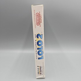 Adventures of Lolo 2 (Nintendo Entertainment System NES) Complete W/ Manual CIB 