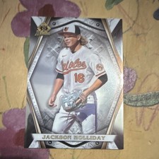Topps Bowman Draft 2022 Jackson Holliday Invicta Orioles Baseball Card BI-1