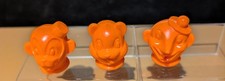 VINTAGE 1950s ROSBRO/E. ROSEN HALLOWEEN ORANG...