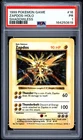 1999 POKEMON BASE SET SHADOWLESS #16 ZAPDOS-HOLO PSA 1