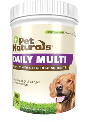 Pet Naturals Daily Multivitamin for Dogs   150 Soft Chews