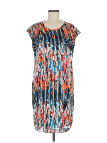 Julie dorst Women Blue Casual Dress 8