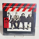 U2 HOW TO DISMANTLE AN ATOMIC BOMB RED  VINYL  LP RECORD 2002 [NEW / SEALED]
