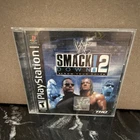 WWF SmackDown! 2 THQ Sony PlayStation 1 Wrestling Sports Manual Included NTSC