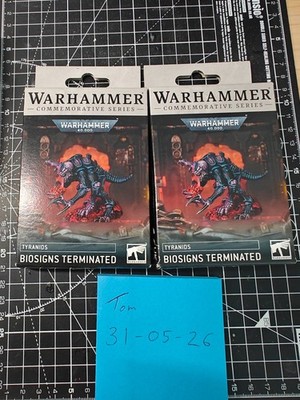 Warhammer 40k Biosigns Terminated Genestealer Diorama Tyranids Anniversary