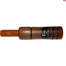 Faulk's Handcrafted Walnut Crow Call - Ultimate Sound Attraction for Hunters