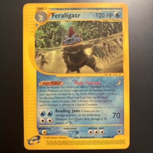 Feraligatr 047/165 Expedition Base Set Regular