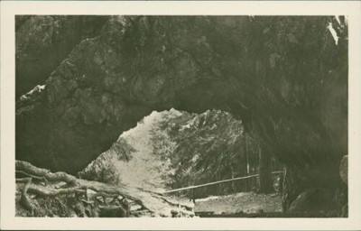Postcard Tabarz clay stone in Lauschagrund (No. 9400)