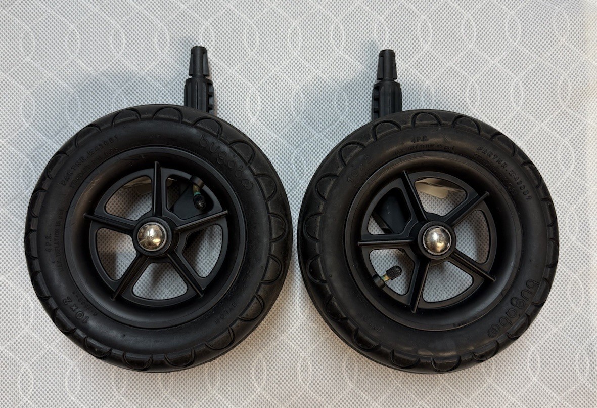 Bugaboo Cameleon All Terrain Front Wheels Snow/Sand