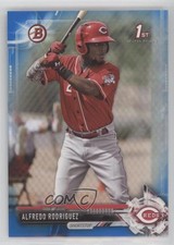 2017 Bowman Prospects Blue 77/150 Alfredo Rodriguez #BP94 03l6