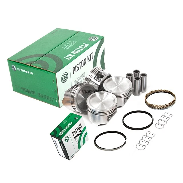 Juego completo de juntas cojinetes de pistones aptos para 99-03 Suzuki Chevrolet Tracker J18A J20A Foto 4 de 4