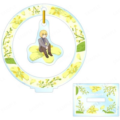 Armin Arlert AoT Trading Botania Vol.3 Swaying Acrylic Stand Japan C570