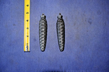 2 Pinecone Cuckoo Clock Weights, 275 ET Grams...
