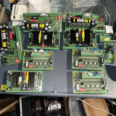 PREMOSYS Programmable Linear Drive Stepper Motor Control System 7 Board DIN LOT