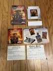 Vtg Nintendo NES FIREHAWK CIB Complete Box Manual Registration Card Inserts