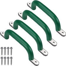 4 Pack Safety Playground Handles, Metal Grab Bars for Swing Sets