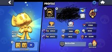 Brawl Stars Android/iOS account with 97/99 brawlers, gold skins, 60k trophies