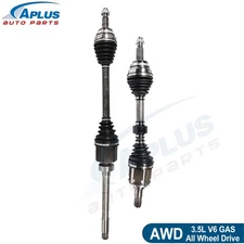 CV Axle Shaft Front Left & Right Set for Toyota Highlander 3.5L GAS AWD 2017-19