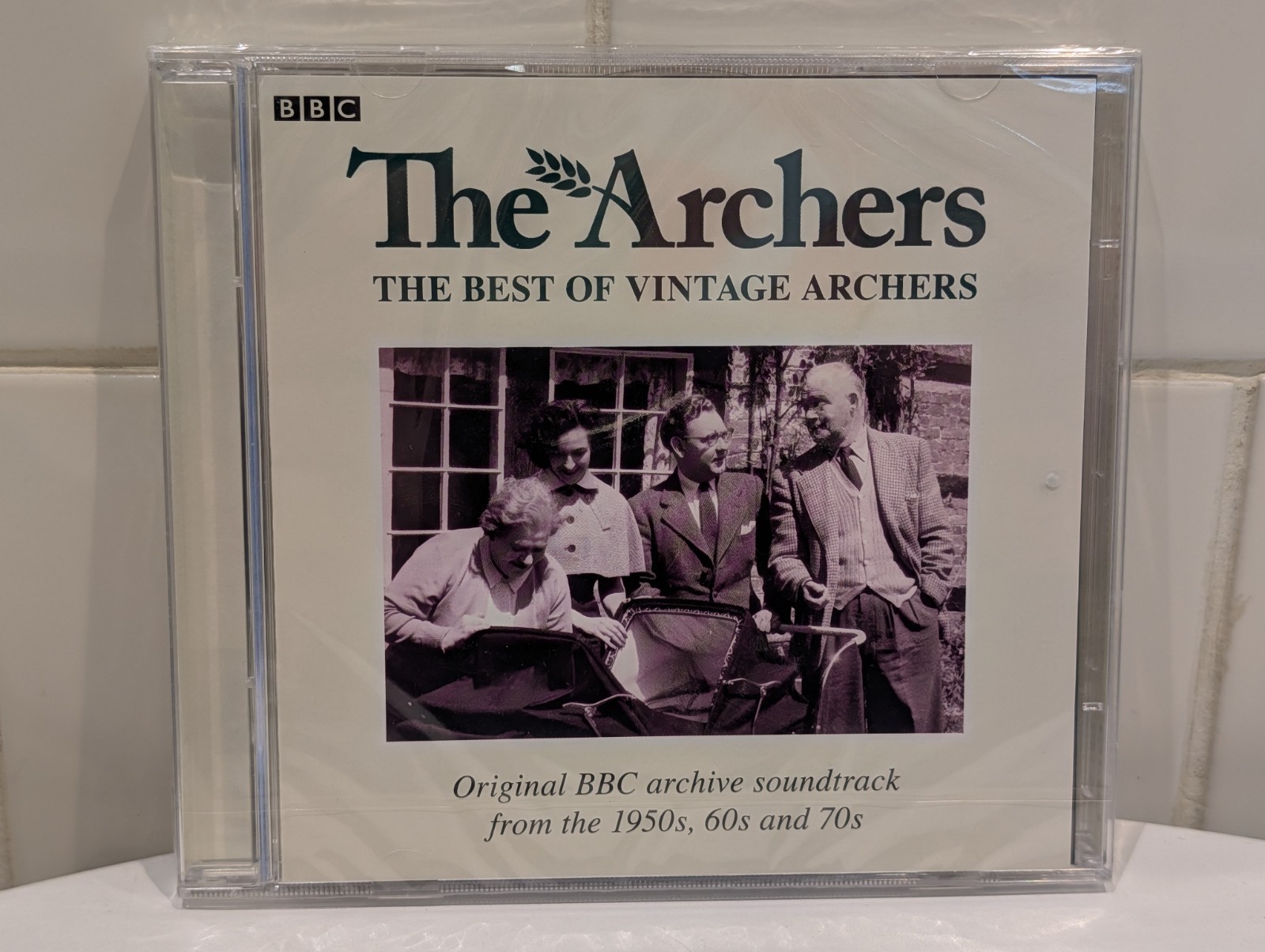 BBC The Archers The Best Of Vintage Archers 2 CD Audiobook 50s 60s 70s UK SELLER