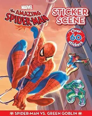 Sticker Scene: Spider-Man Vs The Green Goblin,Marvel