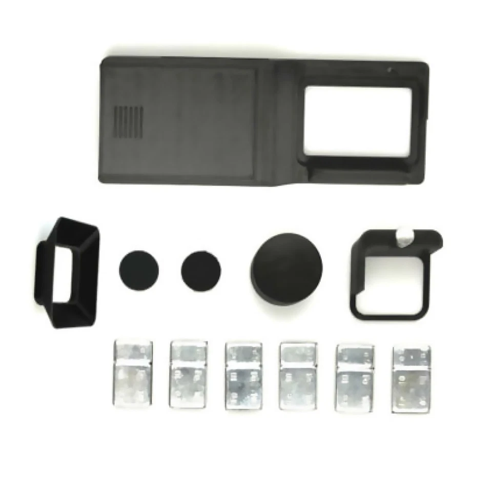 New DJI OSMO Mobile 2/1 Gimbal Mount Adapter Plate Holder For GoPro Hero 6 5 A - Image 3 of 4