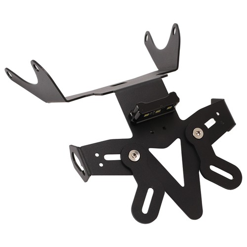 ˜Motorcycle Rear License Plate Bracket Holder With LED Light For CB650R CBR650R - Picture 17 of 22