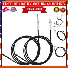 38 Ceramic Ignition Wire & Electrode Set with...