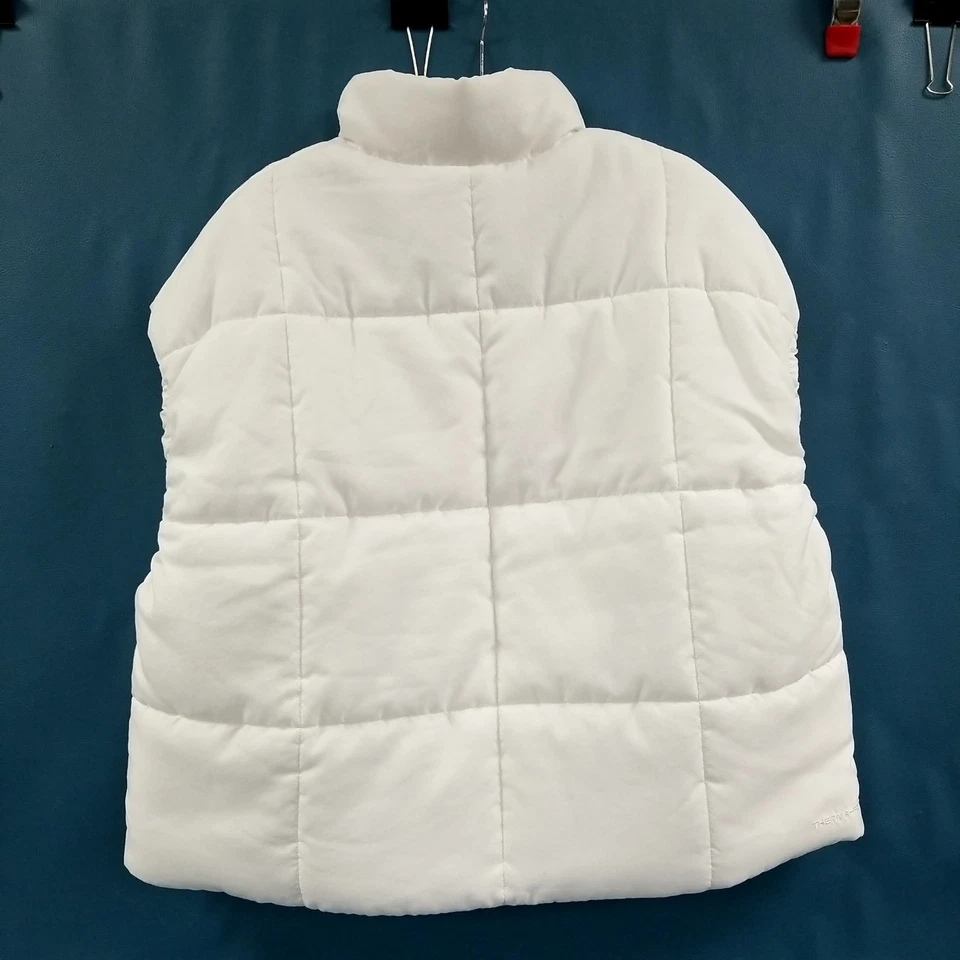 Nike Sportswear Classic Puffer Therma-Fit Loose Vest White FB7679 Women's M - Image 3 of 4