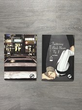 Twittering Birds Never Fly Volume 1 & 2 Two Manga English YAOI BL