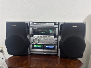 Aiwa Digital Audio System CX NA707 With Speakers Tested/works