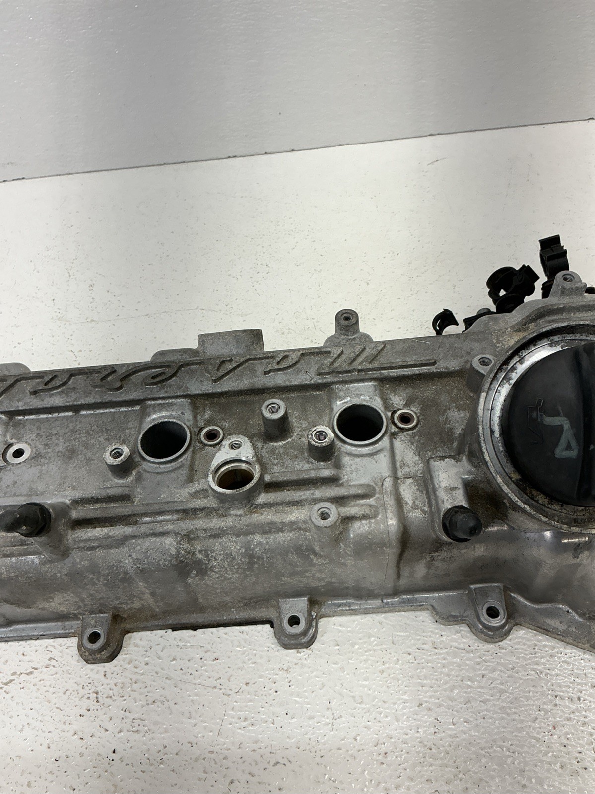 2017 Maserati Quattroporte M156 S Q4 Left Side Cylinder Head Cover OEM