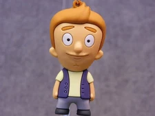 Bob's Burgers NEW * Jimmy Pesto Jr. Clip * Blind Bag Series 1 Key Chain Monogram