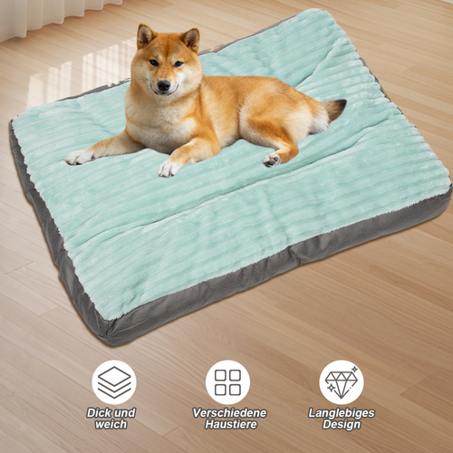 HUNDEBETT HUNDEKISSEN TIERSOFA FÜR HUNDE KATZENBETT UND HUNDEKORB - Bild 10 von 12