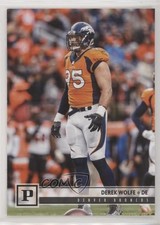 2018 Panini Derek Wolfe #93