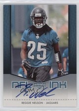 2007 Upper Deck NFL Ink Reggie Nelson #NFLI-RN Auto 1g75