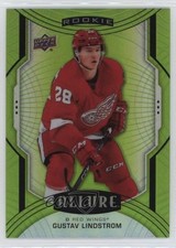 2020 Upper Deck Allure Rookie Sp Green Quartz 57/99 Gustav Lindstrom #116 14tz