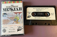 Handel - The Electronic Messiah Cassette Tape VG C14