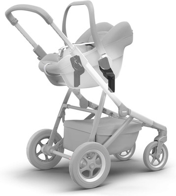 Thule Sleek Car Seat Adapter, Maxi-Cosi, Black, One Size