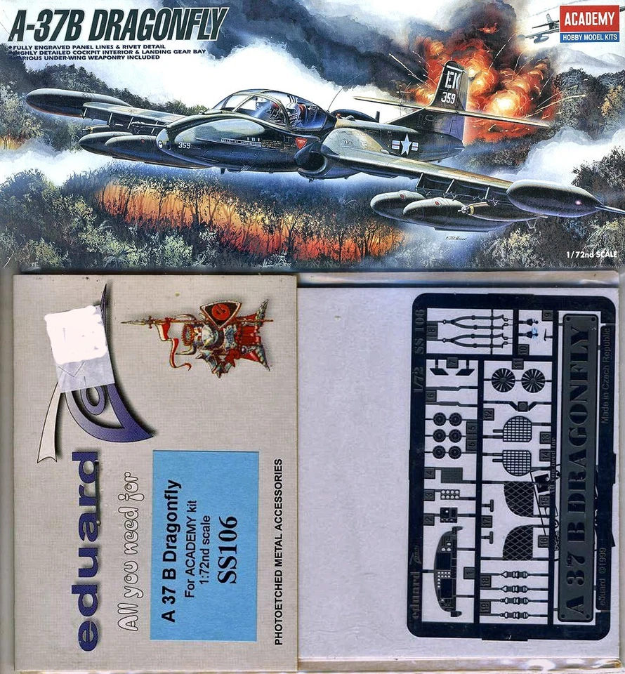 CESSNA A-37 DRAGONFLY+PHOTODEC - Photo 1/1