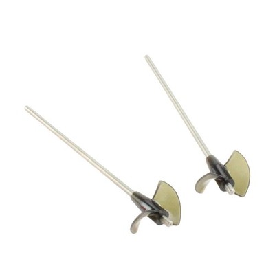 2x Ferngesteuerter Schiffspropeller Upgrade für WL917-20 Schnellboot RC Schiff DIY Accs