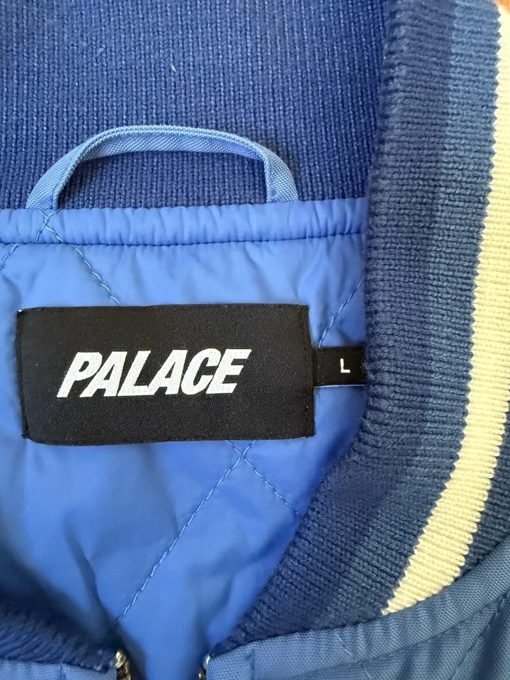Chaqueta Palace Festival Sukajan Ultra Azul Grande Foto 3 de 3