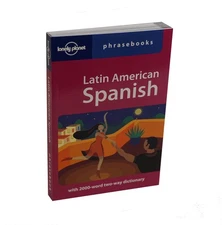 Spanish Phrasebook with 2 Way Dictionary - Pocket size book - Learn how to