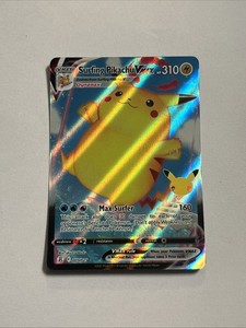 Pikachu Vmax 25th Anniversary | eBay