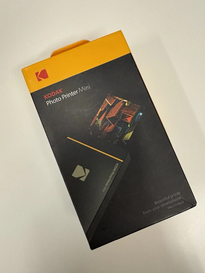 Kodak KPM-210B Mini Portable Mobile Photo Printer - Image 4 of 4