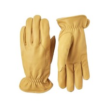 HESTRA Dakota 5-finger - robuste Rindlederhan...