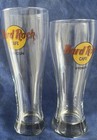Vintage Hard Rock Cafe Cancun Pilsner Beer Glass Collectible Souvenir Barware — photo 2