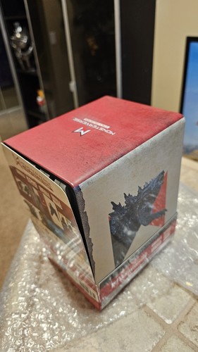 MONSTERVERSE Steelbook collection (4K/Blu-ray, 8-Disc) Godzilla Kong IMPORT - Picture 2 of 18