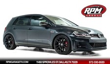 2019 Volkswagen Golf Rabbit Edition with Many Upgrades